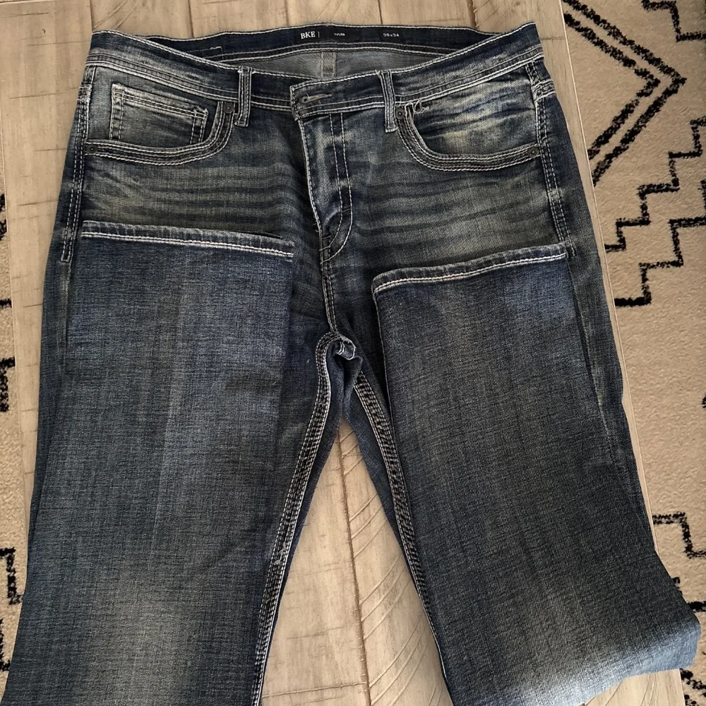 Men’s BKE Tyler jeans 38x34 - Picture 2 of 4